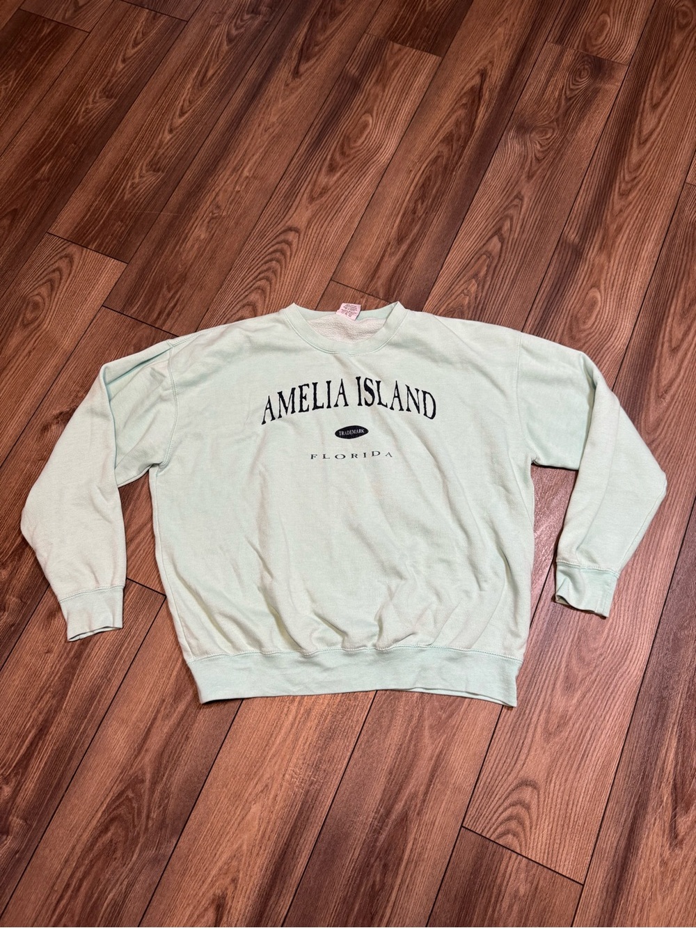 Mint Green Crewneck Sweatshirt